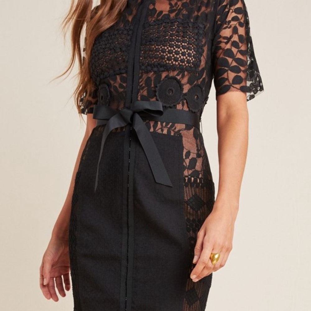 Byron Lars Carissima Sheath Dress